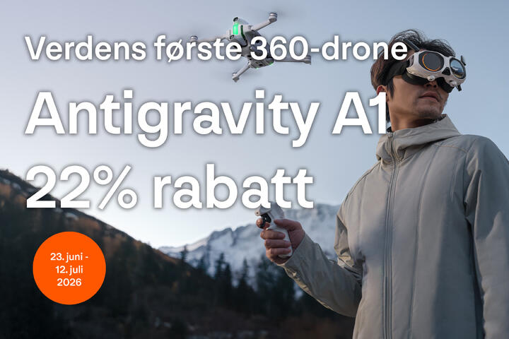 Antigravity dronekupp